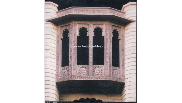 Jodhpur Sandstone Window