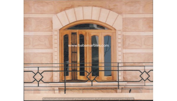 Jodhpur Sandstone Window