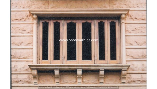 Jodhpur Sandstone Window