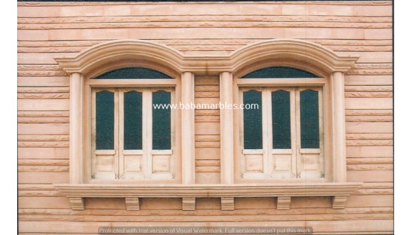 Jodhpur Sandstone Window