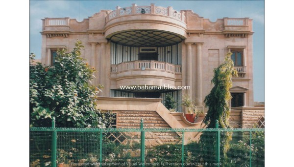 Jodhpur Sandstone Banglow