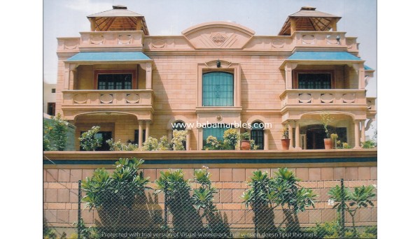 Jodhpur Sandstone Banglow