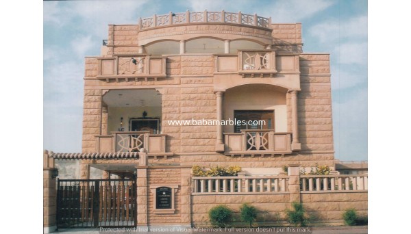 Jodhpur Sandstone Banglow