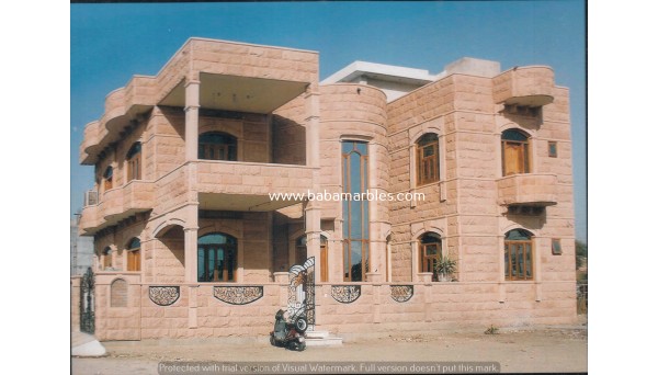 Jodhpur Sandstone Banglow