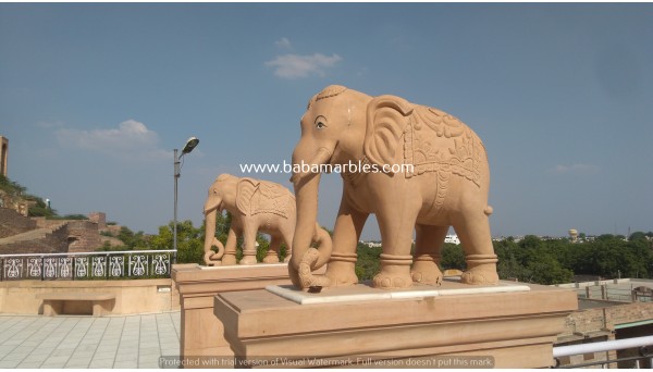 Jodhpur Sandstone Garden items