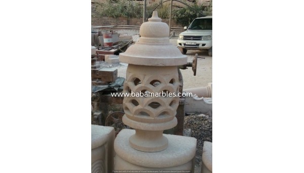 Jodhpur Sandstone Lamp