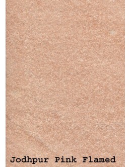 Jodhpur Pink Sandstone Flamed