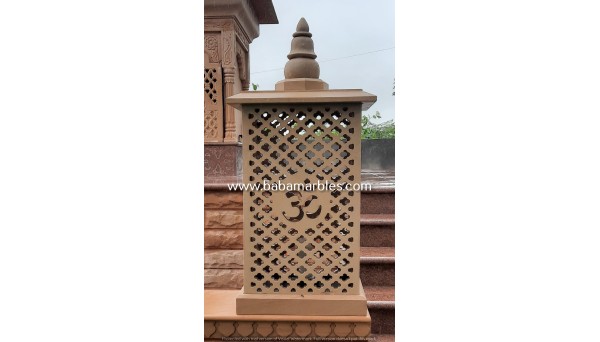 Jodhpur Sandstone Lamp 2534